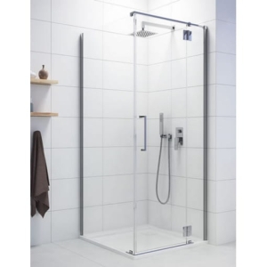 SANPLAST SPACE 90x120 kabina prostokątna prawa, szkło transparentne W0