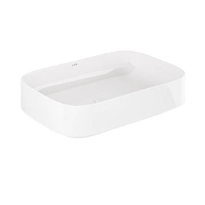 KLUDI RESA S umywalka nablatowa 60 cm, biały