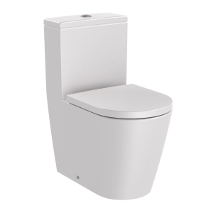 ROCA INSPIRA ROUND miska WC do kompaktu, perłowy