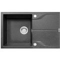 DEANTE ANDEANTE zlew jednokomorowy z ociekaczem granit ZQN_2113