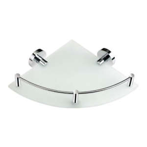 STELLA CLASSIC półka szklana chrom 07.861