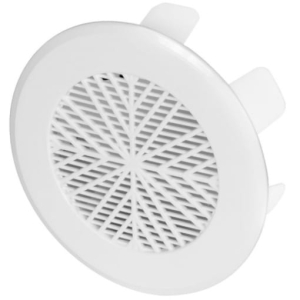 AWENTA SPECJAL Kratka wentylacyjna ścienna biała fi 100 TOK2