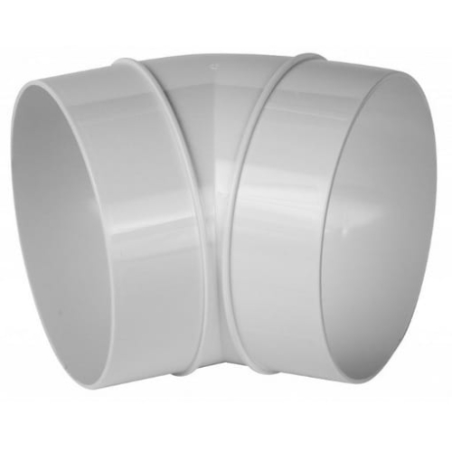 AWENTA kolano kanału okrągłego 45st. fi 125 KO125-23/45