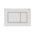 GEBERIT SIGMA 30 przycisk spłukujący z powłoką easy to clean, biały mat