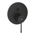 GROHE ESSENCE bateria wannowo- prysznicowa podtynkowa phantom black 