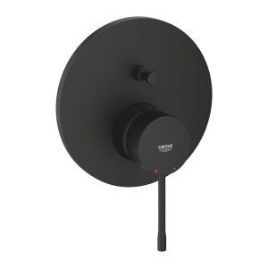 GROHE ESSENCE bateria wannowo- prysznicowa podtynkowa phantom black 