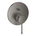 GROHE ESSENCE bateria wannowo - prysznicowa podtynkowa brushed hard graphite  