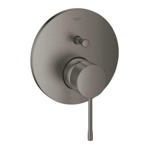 GROHE ESSENCE bateria wannowo - prysznicowa podtynkowa brushed hard graphite  