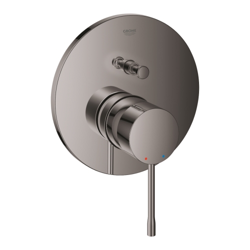 GROHE ESSENCE bateria wannowo - prysznicowa podtynkowa hard graphite 