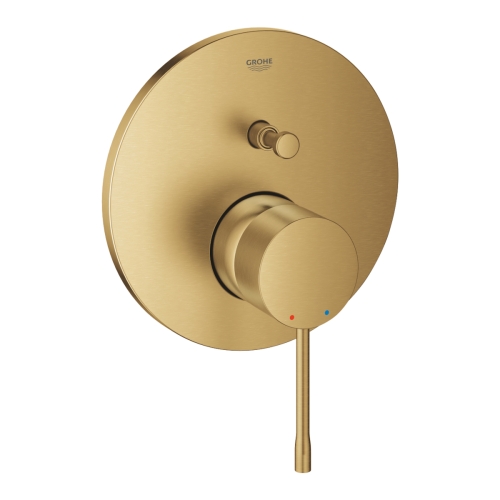 GROHE ESSENCE bateria wannowo - prysznicowa podtynkowa brushed cool sunrise  
