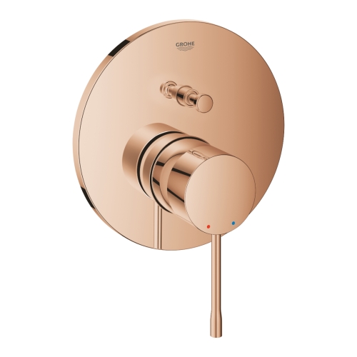 GROHE ESSENCE bateria wannowo - prysznicowa podtynkowa warm sunset 