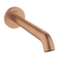 GROHE ESSENCE wylewka wannowa 22 cm brushed warm sunset 