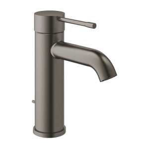 GROHE ESSENCE bateria umywalkowa stojąca z korkiem brushed hard graphite 