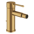 GROHE ESSENCE bateria bidetowa stojąca z korkiem brushed cool sunrise 