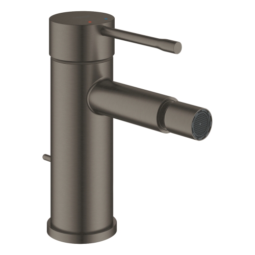 GROHE ESSENCE bateria bidetowa stojąca z korkiem brushed hard graphite