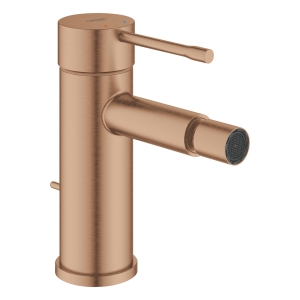 GROHE ESSENCE bateria bidetowa stojąca z korkiem brushed warm sunset 