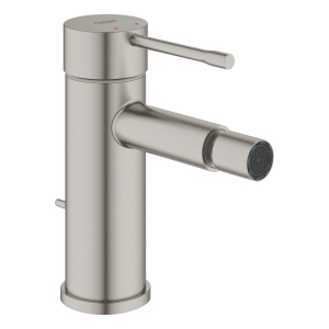 GROHE ESSENCE bateria bidetowa stojąca z korkiem stal nierdzewna 
