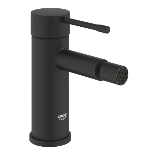 GROHE ESSENCE bateria bidetowa stojąca z korkiem phantom black 