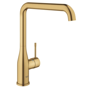 GROHE ESSENCE bateria kuchenna stojąca brushed cool sunrise 