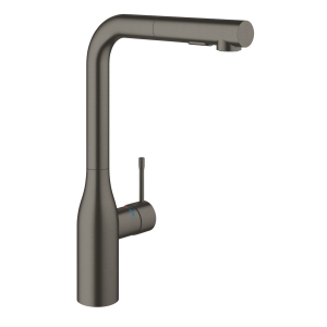 GROHE ESSENCE bateria kuchenna stojąca brushed hard graphite 