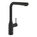 GROHE ESSENCE bateria kuchenna stojąca phantom black