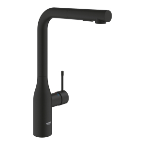 GROHE ESSENCE bateria kuchenna stojąca phantom black 