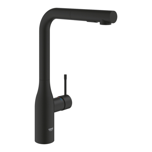 GROHE ESSENCE bateria kuchenna stojąca phantom black