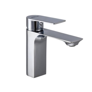 BLUE OPTIM bateria umywalkowa stojąca chrom 