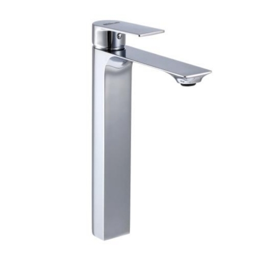 BLUE OPTIM bateria umywalkowa stojąca wysoka chrom 