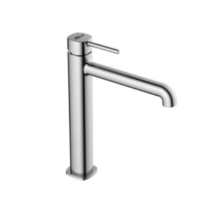 BLUE MILO bateria umywalkowa stojąca wysoka chrom 