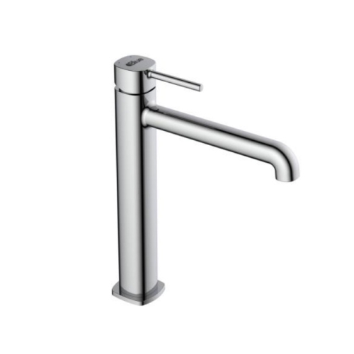 BLUE MILO bateria umywalkowa stojąca wysoka chrom 