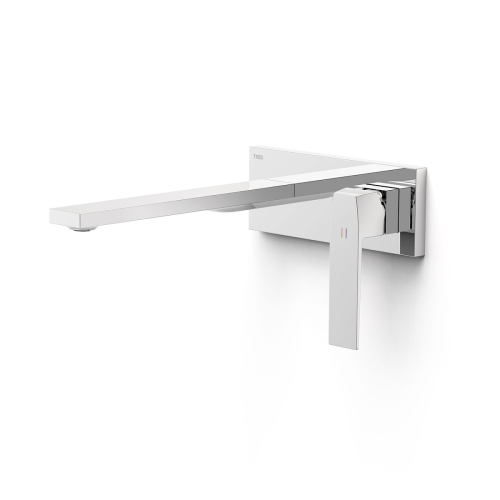 TRES SLIM  bateria umywalkowa podtynkowa chrom