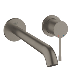 GROHE ESSENCE bateria umywalkowa podtynkowa brushed hard graphite 