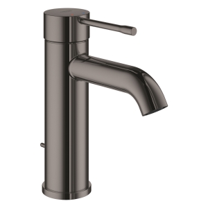 GROHE ESSENCE bateria umywalkowa stojąca z korkiem hard graphite 