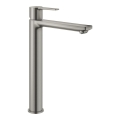 GROHE LINEARE bateria umywalkowa stojąca wysoka stal nierdzewna 