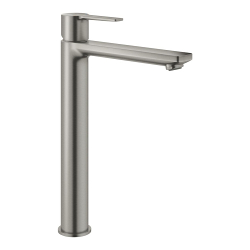 GROHE LINEARE bateria umywalkowa stojąca wysoka stal nierdzewna 