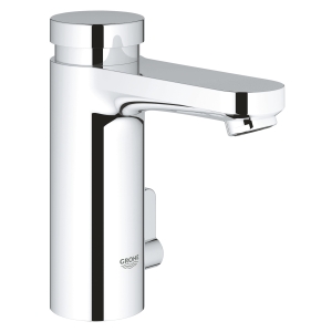 GROHE EUROSMART COSMOPOLITAN T bateria umywalkowa samozamykająca stojąca chrom 
