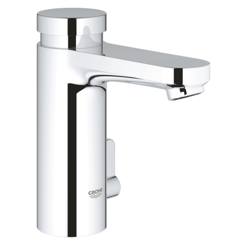 GROHE EUROSMART COSMOPOLITAN T bateria umywalkowa samozamykająca stojąca chrom 