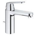 GROHE EUROSMART COSMOPOLITAN bateria umywalkowa stojąca z korkiem chrom 