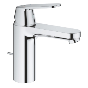 GROHE EUROSMART COSMOPOLITAN bateria umywalkowa stojąca z korkiem chrom 