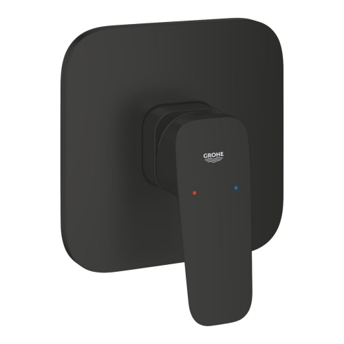 GROHE CUBEO bateria prysznicowa podtynkowa czarny mat  