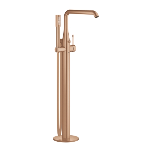 GROHE ESSENCE bateria wannowa- prysznicowa wolnostojąca brushed warm sunset 