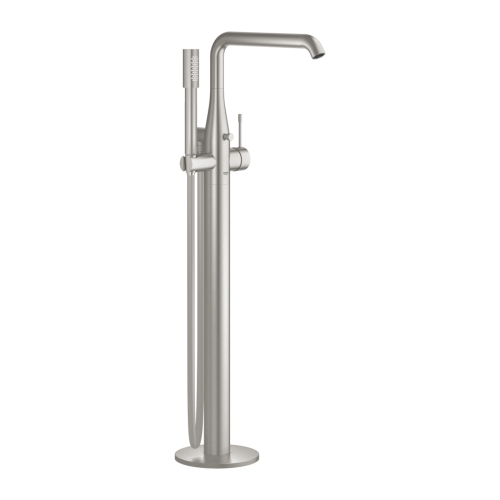 GROHE ESSENCE bateria wannowo- prysznicowa wolnostojąca stal nierdzewna