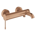 GROHE ESSENCE bateria wannowo -prysznicowa ścienna brushed warm sunset 