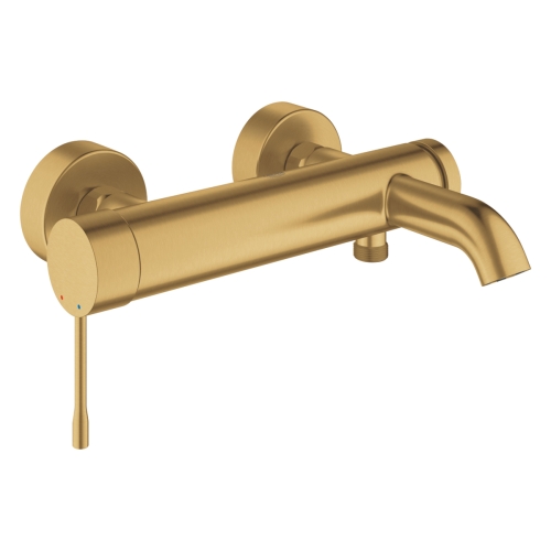 GROHE ESSENCE bateria wannowo -prysznicowa ścienna brushed cool sunrise 