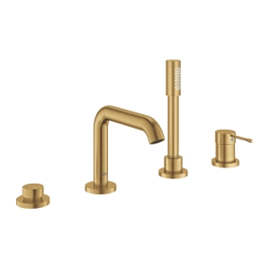 GROHE ESSENCE bateria wannowo- prysznicowa nawannowa brushed cool sunrise 