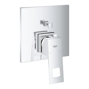 GROHE EUROCUBE bateria wannowo- prysznicowa podtynkowa chrom 
