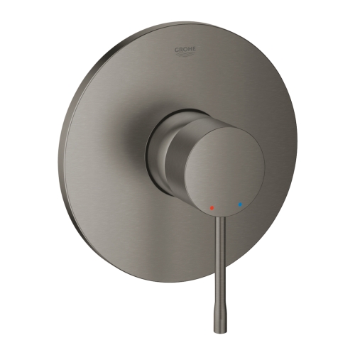 GROHE ESSENCE bateria prysznciowa podtynkowa brushed hard graphite 