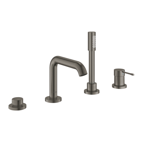 GROHE ESSENCE bateria wannowo- prysznicowa nawannowa brushed hard graphite
