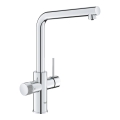 GROHE BLUE PURE MINTA bateria kuchenna stojąca filtrująca chrom 